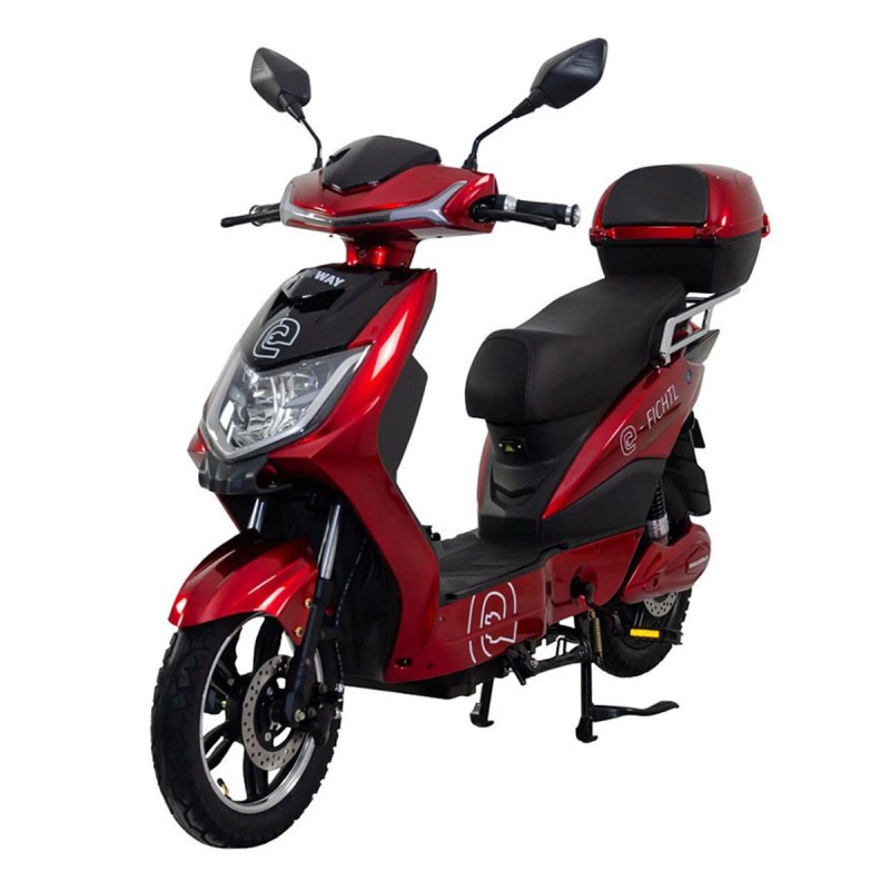 RACCEWAY® MOTOE-1F sähkömopo EEC/COC 25km/h 250W 48V12Ah 40km toimintamatka 16 tuuman renkaat