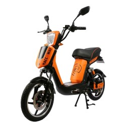 RACCEWAY MOTOE-1B sähkömopo ETY(COC)-sertifioitu 25 km/h 48V 12Ah 45 km 18 tuuman renkaat