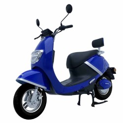 RACCEWAY® MOTOE-13 sähkömopo EEC/COC-hyväksytty 2000W 60V 20Ah 59 km 150 kg kantavuus