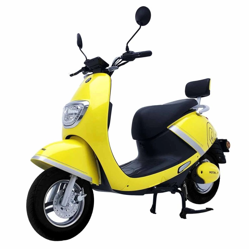 RACCEWAY® MOTOE-13 sähkömopo EEC/COC-hyväksytty 2000W 60V 20Ah 59 km 150 kg kantavuus