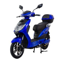 RACCEWAY MOTOE-1F sähköskootteri EEC/COC-sertifioitu 250W-moottori 48V20Ah-akku 60km-toimintamatka 120kg-kantavuus