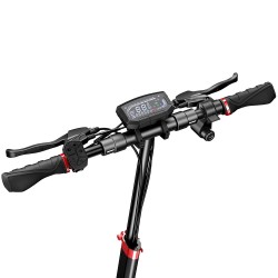 Uusi iScooter iX4 sähköpotkulauta taittuva 800W 48V 15Ah 10-tuuma 40-45km kantama 150kg