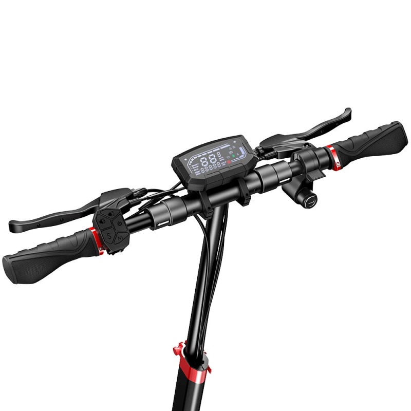 Uusi iScooter iX4 sähköpotkulauta taittuva 800W 48V 15Ah 10-tuuma 40-45km kantama 150kg