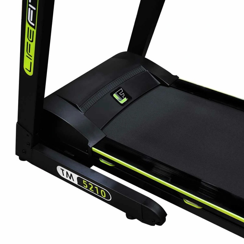 LIFEFIT TM5210 kotitoimiston taittuva juoksumatto 3,0 hv hiljainen moottori LED-näyttö sykeanturi asennusvapaa