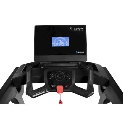 LIFEFIT TM7200 kotikäyttöön taitettava juoksumatto tehokas moottori 1–20 km/h bluetooth-yhteys sykemittaus 180 kg kantavuus