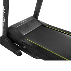 LIFEFIT TM7200 kotikäyttöön taitettava juoksumatto tehokas moottori 1–20 km/h bluetooth-yhteys sykemittaus 180 kg kantavuus