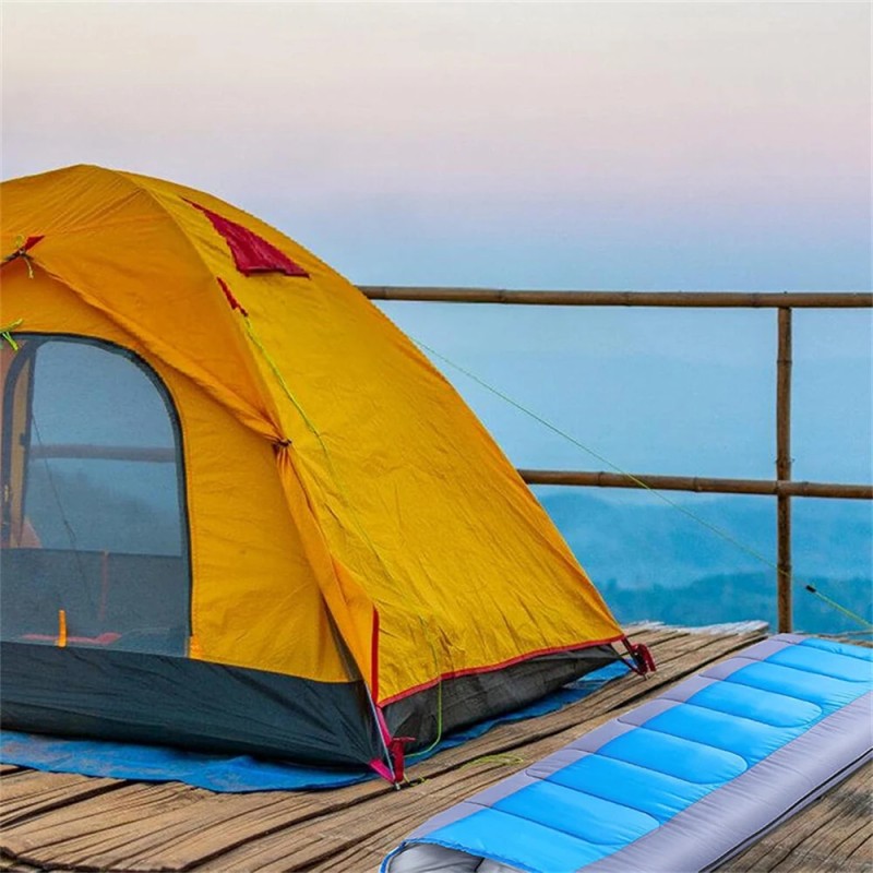 IPRee 1800g makuupussi lämpötila -15–15°C vedenpitävä ultrakevyt neljän vuodenajan retkeilyyn