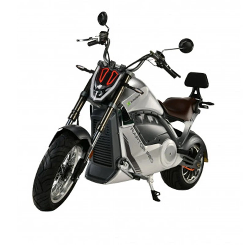 X-scooter sähkömopo EEC/COC-sertifioitu 3000W-moottori 72V 100Ah-akku 150km 200kg