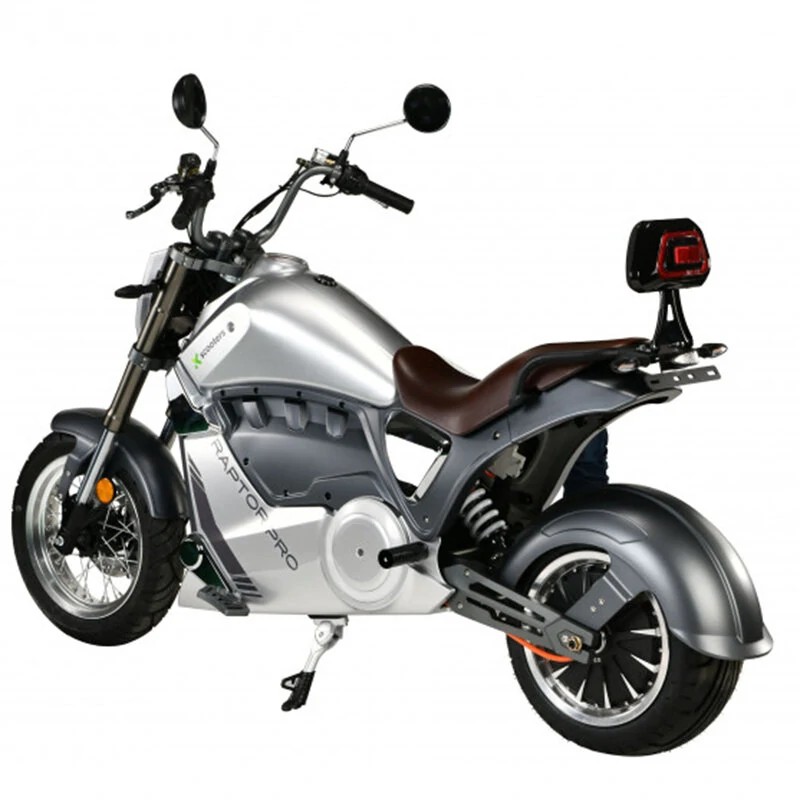X-scooter sähkömopo EEC/COC-sertifioitu 3000W-moottori 72V 100Ah-akku 150km 200kg