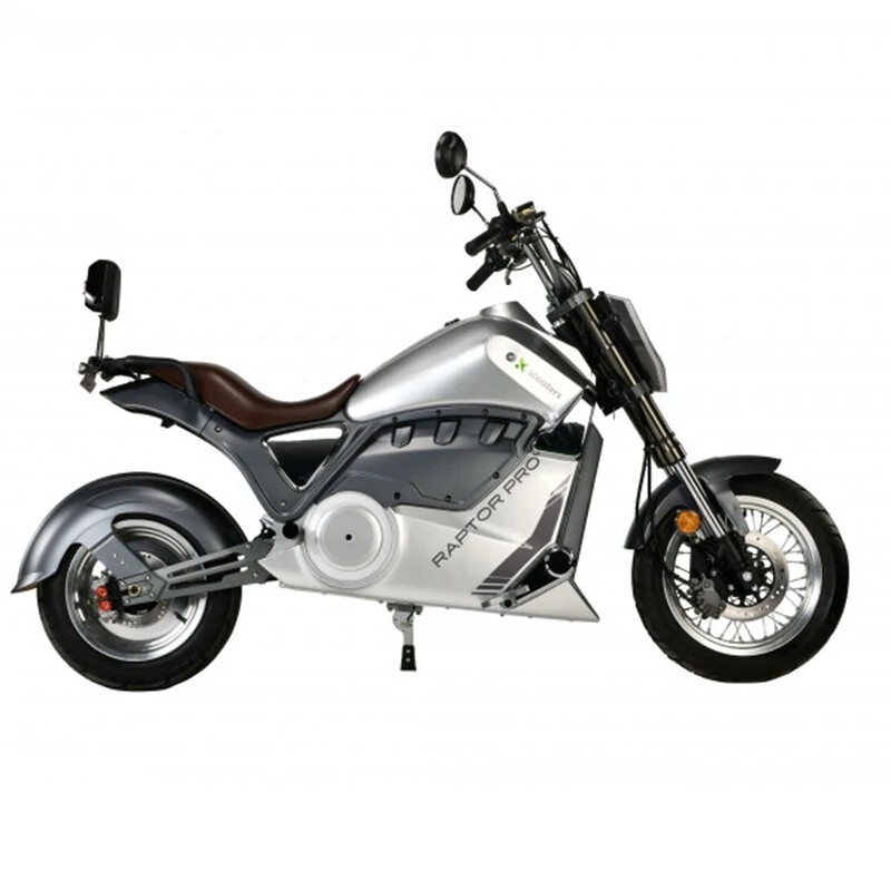 X-scooter sähkömopo EEC/COC-sertifioitu 3000W-moottori 72V 100Ah-akku 150km 200kg