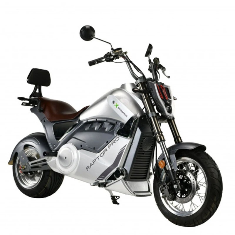 X-scooter sähkömopo EEC/COC-sertifioitu 3000W-moottori 72V 100Ah-akku 150km 200kg