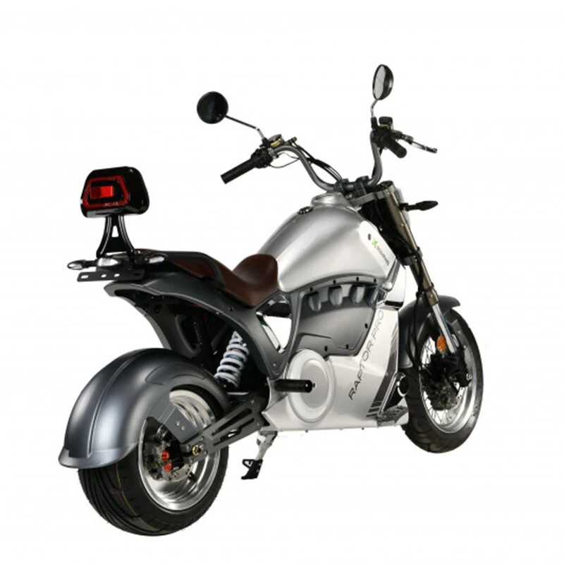 X-scooter sähkömopo EEC/COC-sertifioitu 3000W-moottori 72V 100Ah-akku 150km 200kg