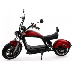 X scooters XR08 EEC Li sähköpotkulauta 2000W 60V 30Ah akku 55km toimintasäde 200kg kantavuus