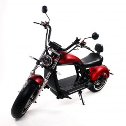 X-scooters XR08 EEC Li sähkömopo 2000W 60V 30Ah akku 55km toimintasäde 200kg kantavuus