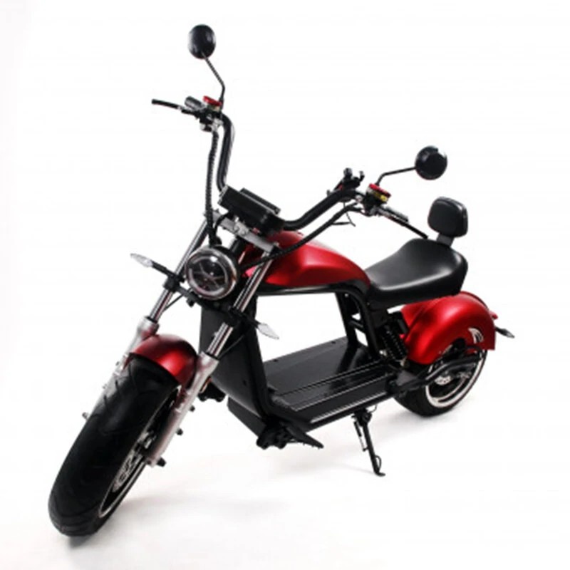 X-scooters XR08 EEC Li sähkömopo 2000W 60V 30Ah akku 55km toimintasäde 200kg kantavuus