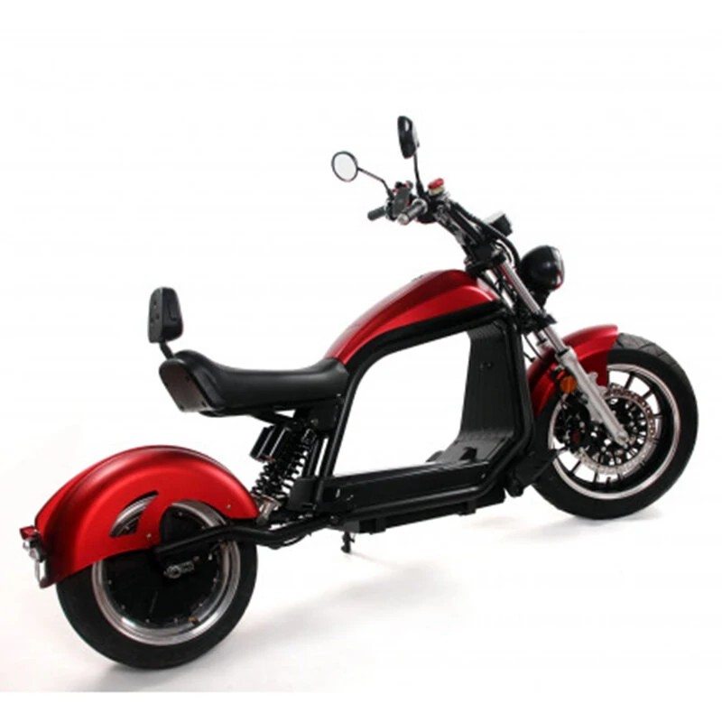 X-scooters XR08 EEC Li sähkömopo 2000W 60V 30Ah akku 55km toimintasäde 200kg kantavuus