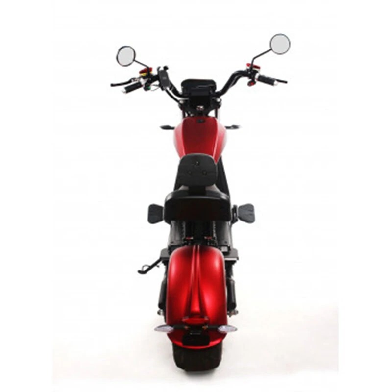 X-scooters XR08 EEC Li sähkömopo 2000W 60V 30Ah akku 55km toimintasäde 200kg kantavuus