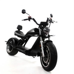 X-scooters XR08 EEC Li sähkömopo 2000W 60V 30Ah akku 55km toimintasäde 200kg kantavuus