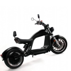 X-scooters XR08 EEC Li sähkömopo 2000W 60V 30Ah akku 55km toimintasäde 200kg kantavuus