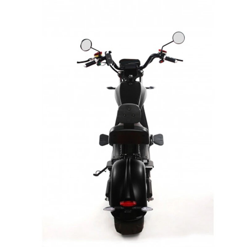 X-scooters XR08 EEC Li sähkömopo 2000W 60V 30Ah akku 55km toimintasäde 200kg kantavuus