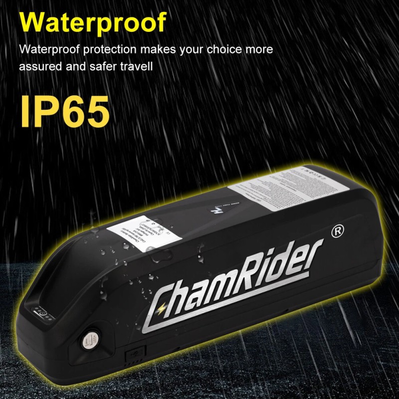 ChamRider Hailong 1-2 48V 19.2Ah runkoakku pitkäkestoinen vedenkestävä nopea lataus