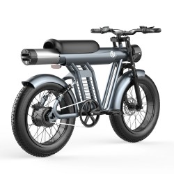 YYG ZM21 sähköpyörä 48V 20Ah akku 1200W moottori 25km/h huippunopeus 55-65km toimintasäde 150kg kantavuus