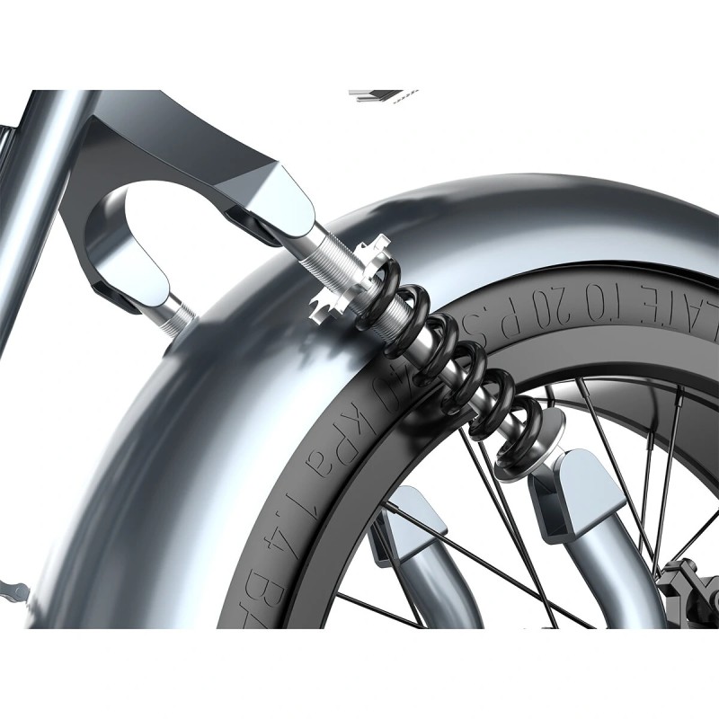 YYG ZM21 sähköpyörä 48V 20Ah akku 1200W moottori 25km/h huippunopeus 55-65km toimintasäde 150kg kantavuus