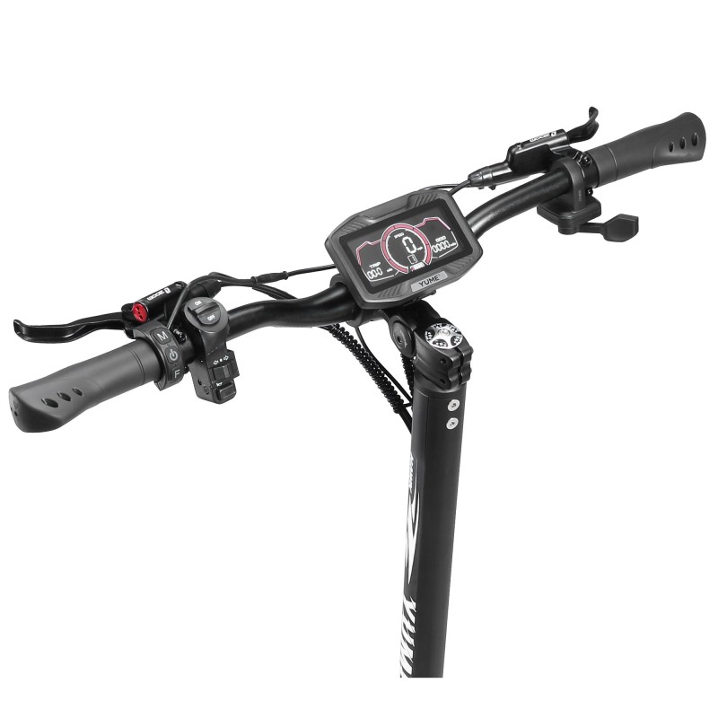 YUME HAWK sähköpotkulauta 60 V 22,5 Ah kaksoismoottorit 1200 W 70 km taittuva