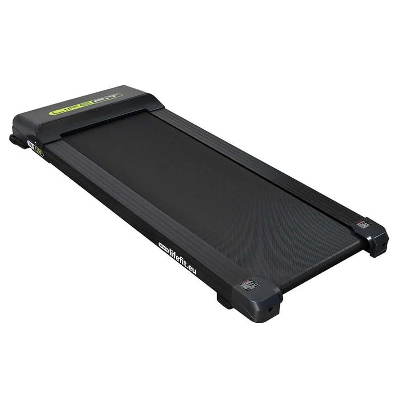 LIFEFIT TM1290 kotikäyttöinen juoksumatto 1,2hv hiljainen moottori bluetooth-yhteys LCD-näyttö 90kg asennusvapaa 2 vuoden takuu