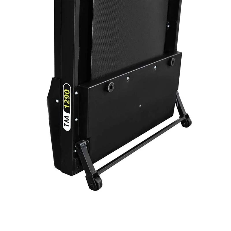 LIFEFIT TM1290 kotikäyttöinen juoksumatto 1,2hv hiljainen moottori bluetooth-yhteys LCD-näyttö 90kg asennusvapaa 2 vuoden takuu