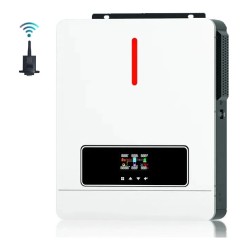 DAXTROMN AGH 6 2KW PRO AGH 4 2KW PRO aurinkohybridisinvertteri 6200W 4200W 48VDC 230VAC 120A MPPT puhdas siniaalto wifi