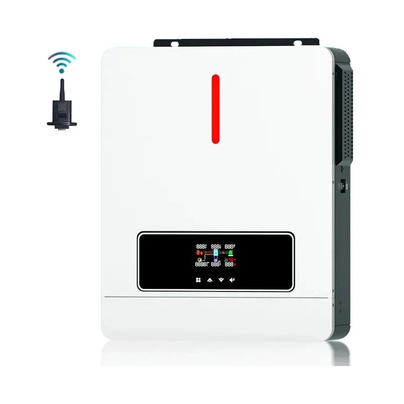 DAXTROMN AGH 6 2KW PRO AGH 4 2KW PRO aurinkohybridisinvertteri 6200W 4200W 48VDC 230VAC 120A MPPT puhdas siniaalto wifi