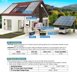 DAXTROMN AGH-6.2KW-PRO/AGH-4.2KW-PRO aurinkohybridisinvertteri 6200W/4200W 48VDC–230VAC 120A MPPT puhdas siniaalto wifi