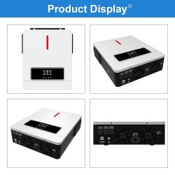 DAXTROMN AGH-6.2KW-PRO/AGH-4.2KW-PRO aurinkohybridisinvertteri 6200W/4200W 48VDC–230VAC 120A MPPT puhdas siniaalto wifi