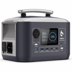 BigBlue CP600 kannettava virtalähde 600W 537 6Wh LiFePO4 akku UPS 100W USB C