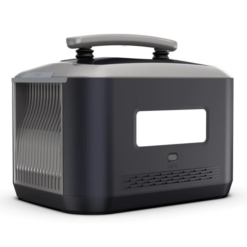 BigBlue CP600 kannettava virtalähde 600W 537,6Wh LiFePO4 akku UPS 100W USB-C