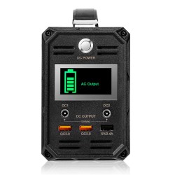 FlashFish G300 kannettava 300W aurinkogeneraattori varavirtalähde 222Wh 60000mAh puhdas siniaalto