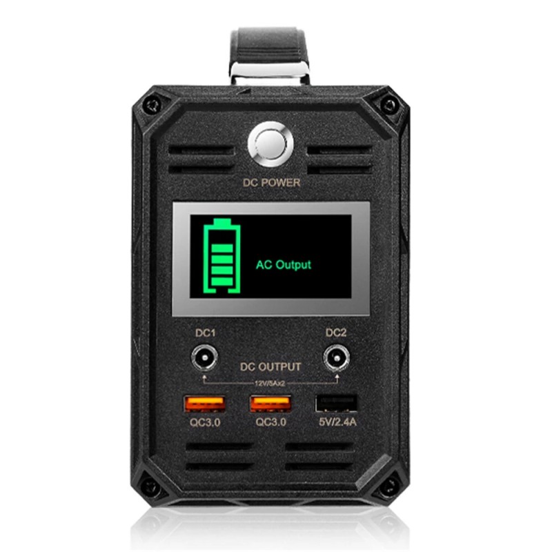 FlashFish G300 kannettava 300W aurinkogeneraattori varavirtalähde 222Wh 60000mAh puhdas siniaalto