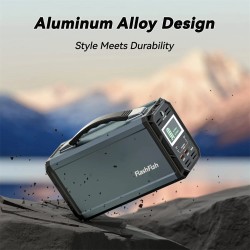 FlashFish G300 kannettava 300W aurinkogeneraattori varavirtalähde 222Wh 60000mAh puhdas siniaalto