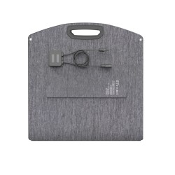 Bigblue 200W taitettava monokiteinen aurinkopaneeli tukijaloilla IP67 23% tehokkuus