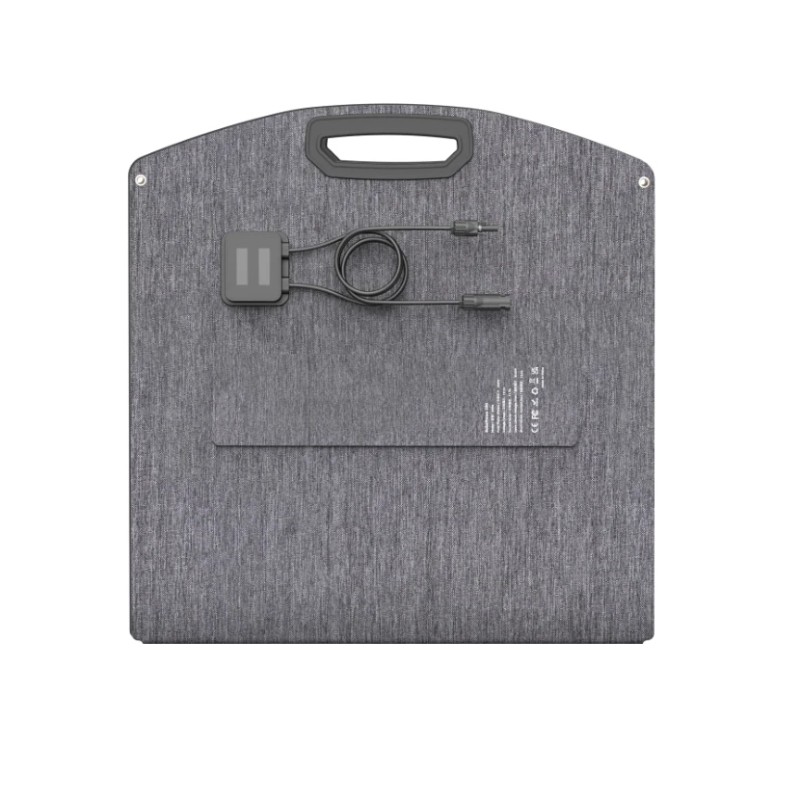 Bigblue 200W taitettava monokiteinen aurinkopaneeli tukijaloilla IP67 23% tehokkuus