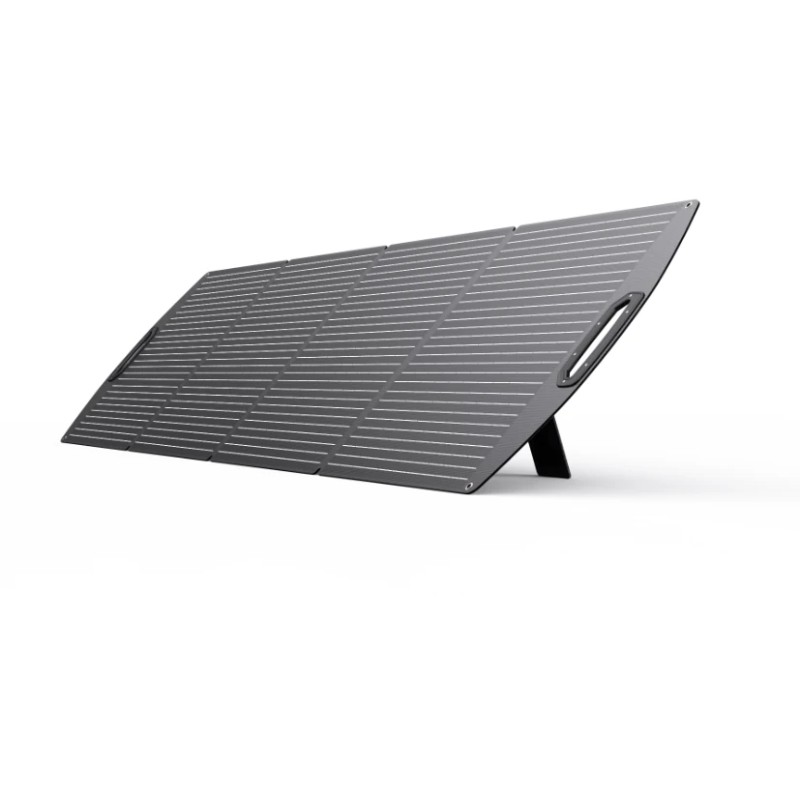 Bigblue 200W taitettava monokiteinen aurinkopaneeli tukijaloilla IP67 23% tehokkuus