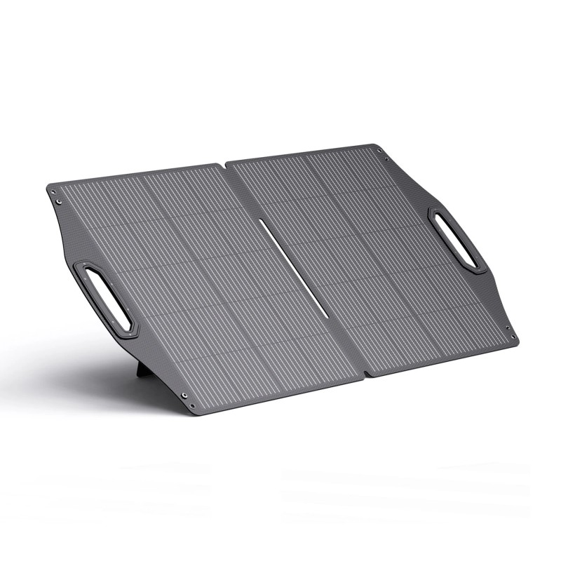 BigBlue 100W ETFE taitettava aurinkopaneeli jalustoilla IP68 nopealla latauksella