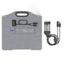 BigBlue 100W ETFE taitettava aurinkopaneeli jalustoilla IP68 nopealla latauksella