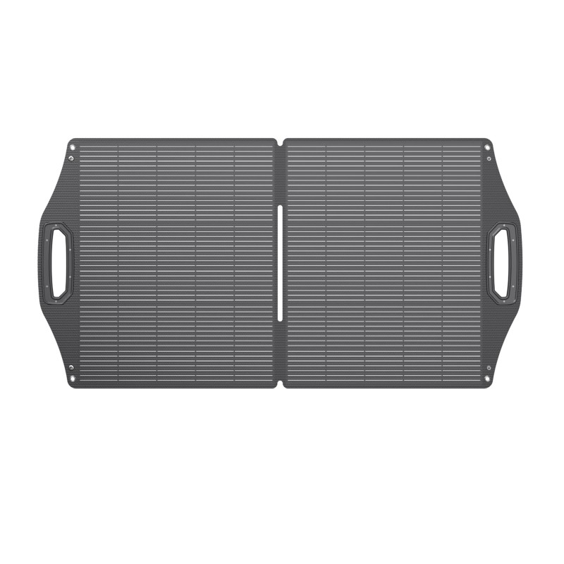 BigBlue 100W ETFE taitettava aurinkopaneeli jalustoilla IP68 nopealla latauksella