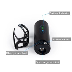 Unitpackpower S001-2 48V 7Ah sähköpyörän litiumioniakku Sanyo 3500mAh kennot 18A BMS 2A laturi