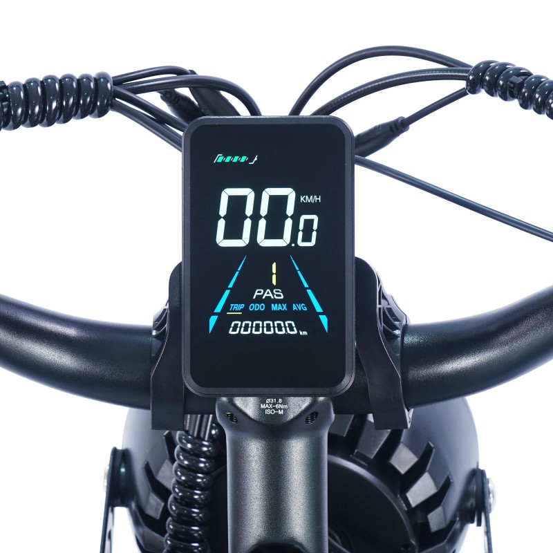 YAMALI FXH-006 sähköpyörä 48V 20Ah akku 1000W moottori 20 tuuman renkaat 55–60 km toimintasäde