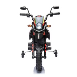 ELJET Aprilia RX125 sähkömoottoripyörä 12V akku langaton musiikki iskunvaimennus 3–8-vuotiaille 2 vuoden takuu