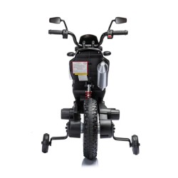 ELJET Aprilia RX125 sähkömoottoripyörä 12V akku langaton musiikki iskunvaimennus 3–8-vuotiaille 2 vuoden takuu