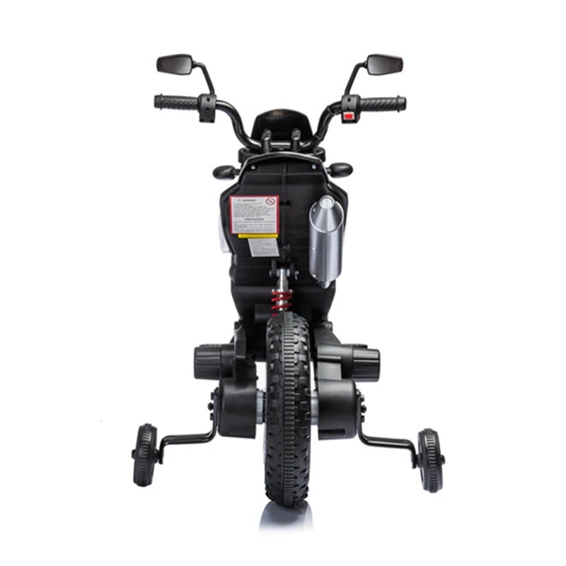 ELJET Aprilia RX125 sähkömoottoripyörä 12V akku langaton musiikki iskunvaimennus 3–8-vuotiaille 2 vuoden takuu